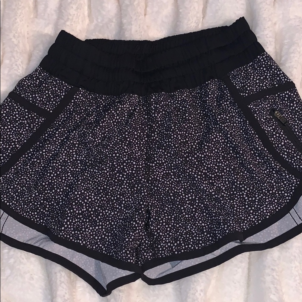 Lululemon running shorts!